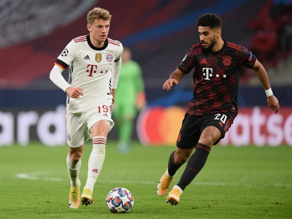 欧冠进攻三区传球次数排行：基米希与阿什拉夫领衔